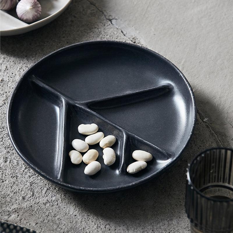 House Doctor Stoneware Divider Plate - Medium - Waha Lifestyle