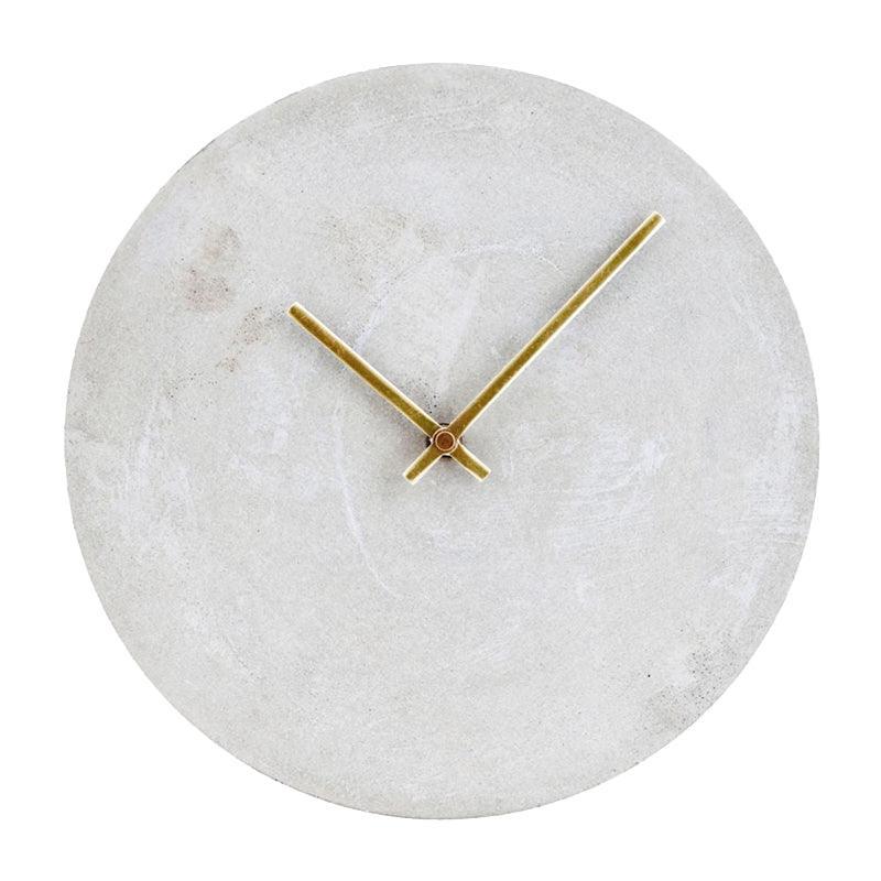 House Doctor Watch Concrete Wall Clock - Waha Lifestyle