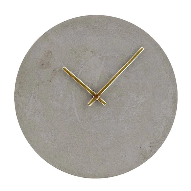 Watch Concrete Wall Clock