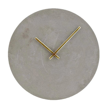 Watch Concrete Wall Clock