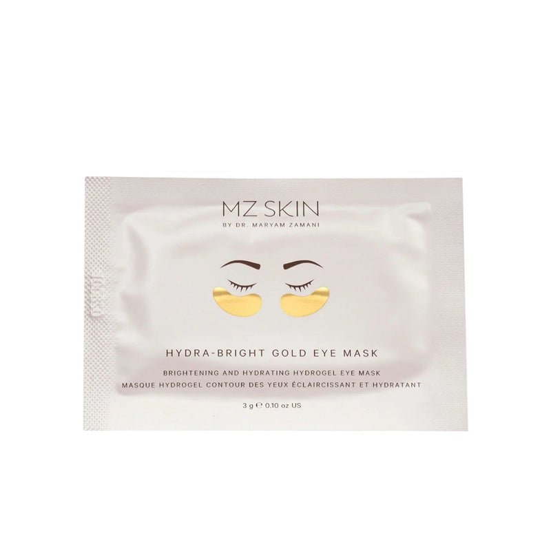 Hydra - Bright Gold Eye Mask - Pack of 5 - Waha Lifestyle