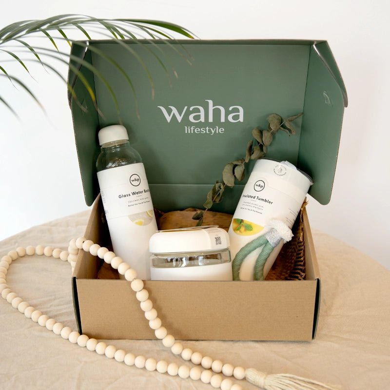 Waha Lifestyle Hydrate Gift Set - 3 Pcs - Waha Lifestyle