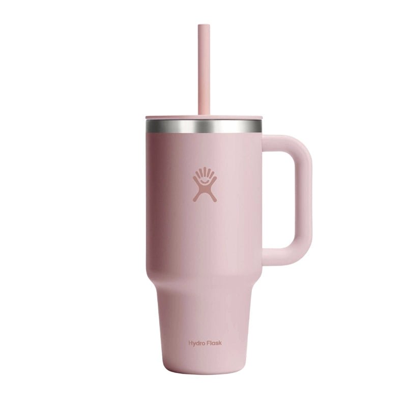 HYDRO FLASK All Around Insulated Travel Tumbler With Handle &amp; Straw - 950ml in Kuwait - Waha Lifestyle