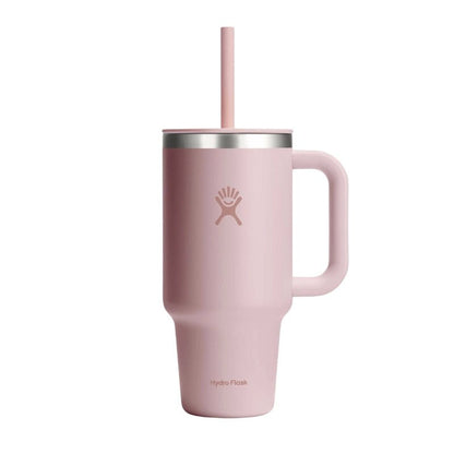 HYDRO FLASK All Around Insulated Travel Tumbler With Handle &amp; Straw - 950ml in Kuwait - Waha Lifestyle