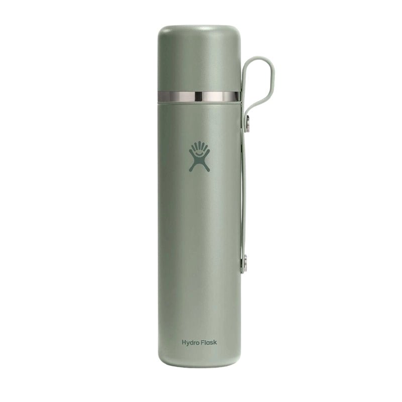 All-In-One Vacuum-Insulated Hot Flask  &amp; Cup - 1L