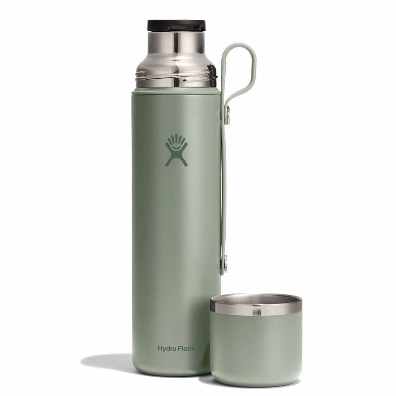 All-In-One Vacuum-Insulated Hot Flask  &amp; Cup - 1L