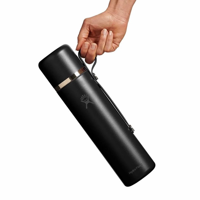 All-In-One Vacuum-Insulated Hot Flask  &amp; Cup - 1L
