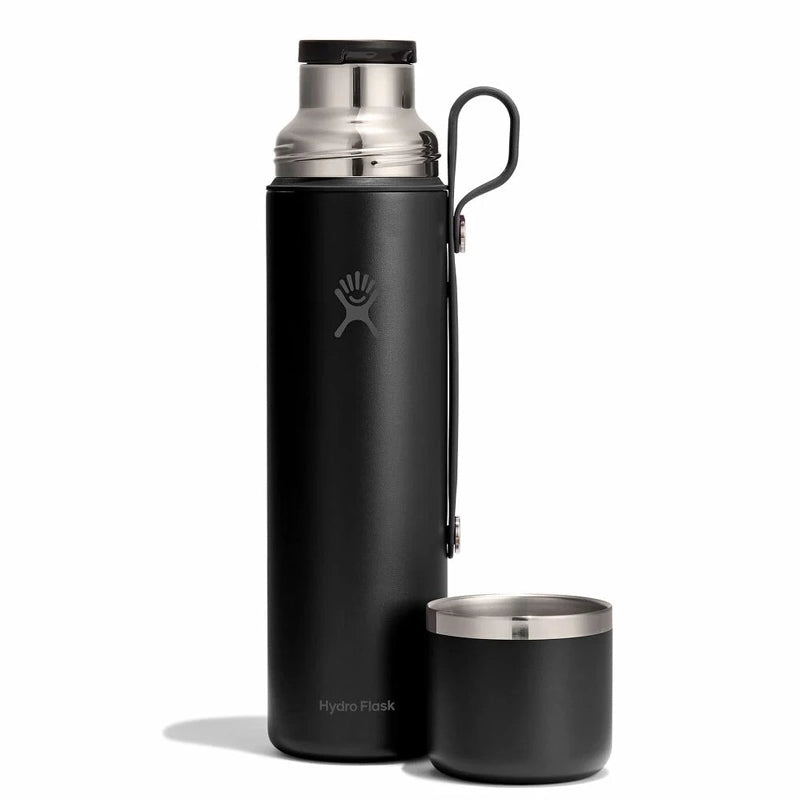 All-In-One Vacuum-Insulated Hot Flask  &amp; Cup - 1L