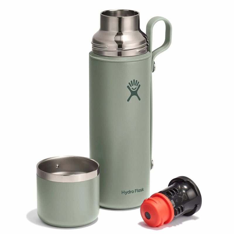 HYDRO FLASK All - In - One Vacuum - Insulated Hot Flask &amp; Cup - 828ml in Kuwait - Waha Lifestyle