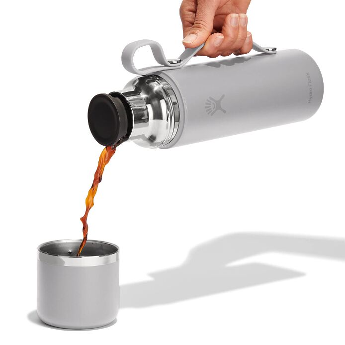 HYDRO FLASK All-In-One Vacuum Insulated Hot Flask with Cup - 1L in Kuwait - Waha Lifestyle
