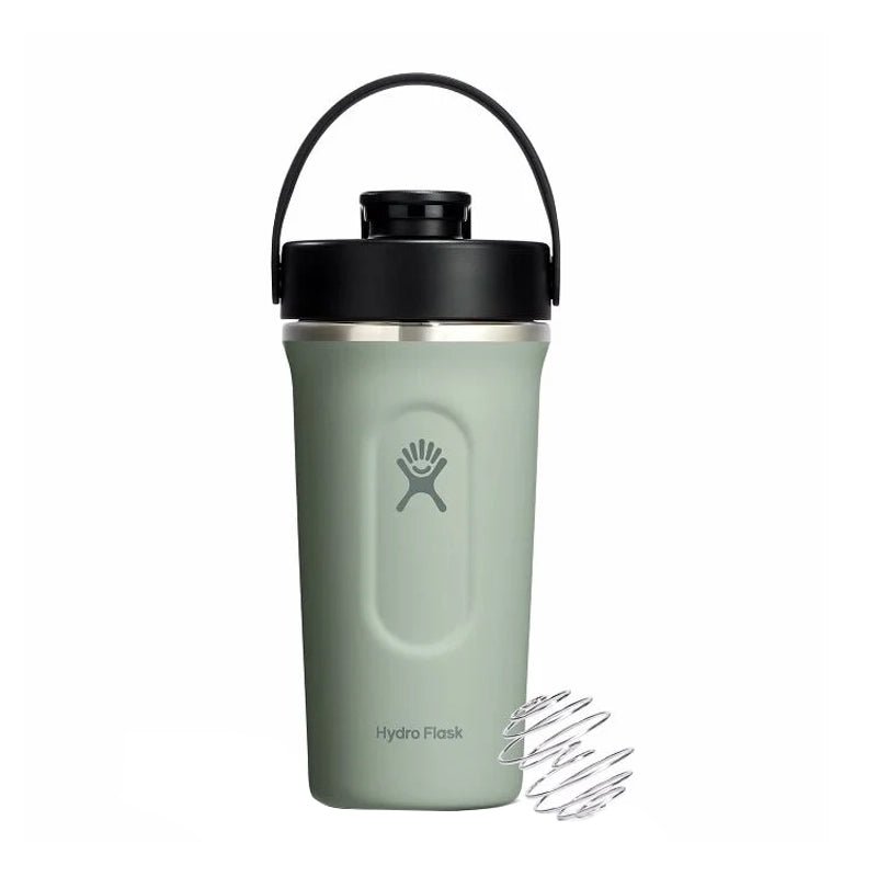 HYDRO FLASK Insulated Leakproof Shaker &amp; Mixer Bottle - 710ml - Waha Lifestyle - Kuwait
