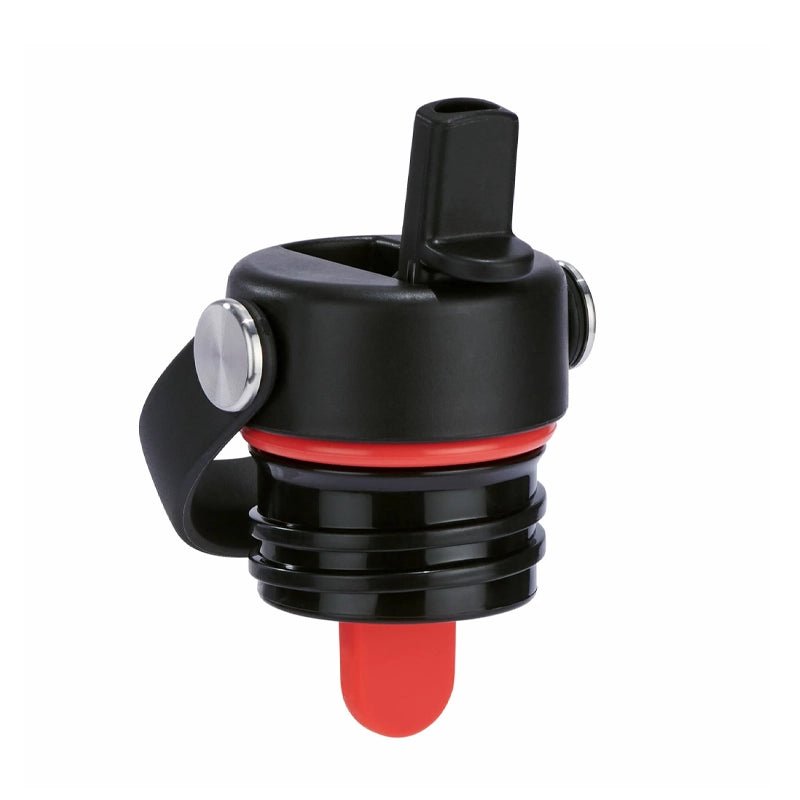 Leakproof Flex Straw Cap for Standard Mouth Bottles