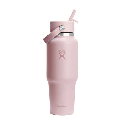 HYDRO FLASK Wide Mouth Travel Bottle with Flex Straw Cap - 950ml in Kuwait - Waha Lifestyle