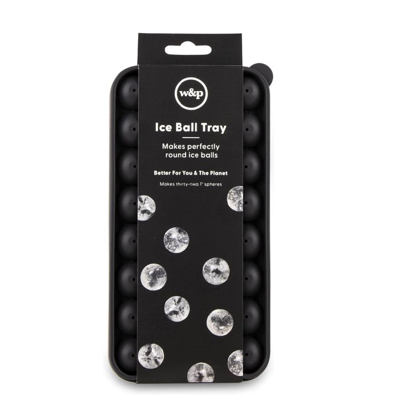 Ice Ball Silicone Tray with Lid - Waha Lifestyle