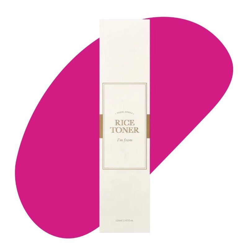 Korean Milky Rice Toner for Dry &amp; Dehydrated Skin - 150ml