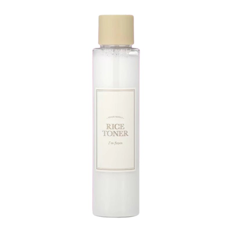 Korean Milky Rice Toner for Dry &amp; Dehydrated Skin - 150ml