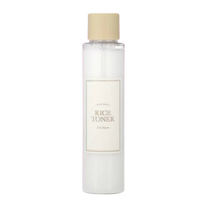Korean Milky Rice Toner for Dry &amp; Dehydrated Skin - 150ml
