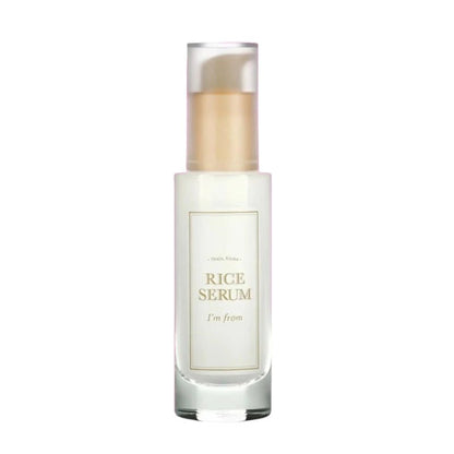 Korean Rice Facial Serum for Dull Skin, Glow &amp; Hydration - 50ml