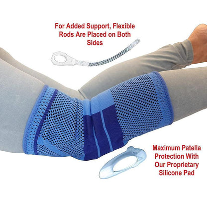 Im Unlimited Knee Compression Sleeve Support - Waha Lifestyle