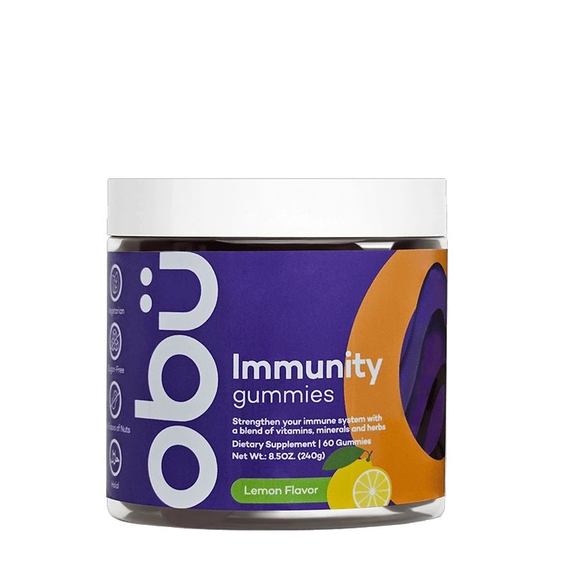 Immunity Gummies with Lemon Flavor - 60pcs - Waha Lifestyle