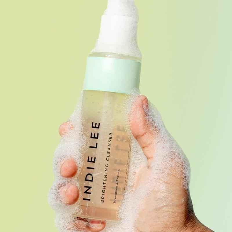 Indie Lee Brightening Cleanser, Makeup Remover - 125mI - Waha Lifestyle