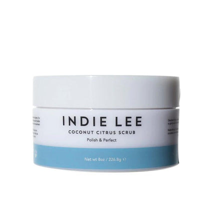 Indie Lee Coconut Citrus Body Scrub - 226.8g - Waha Lifestyle