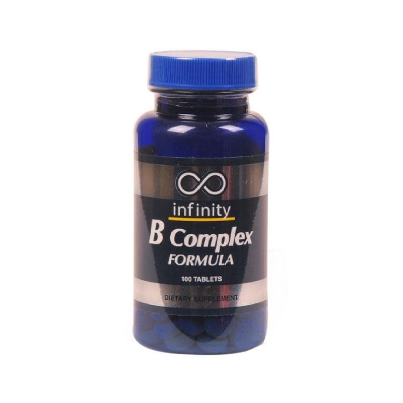 Infinity B Complex Dietary Supplements - 100 Tablets - Waha Lifestyle