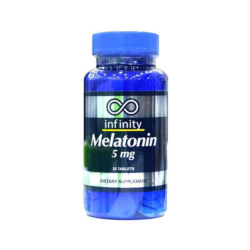 Infinity Melatonin 5mg Dietary Supplements - 30 Tablets - Waha Lifestyle