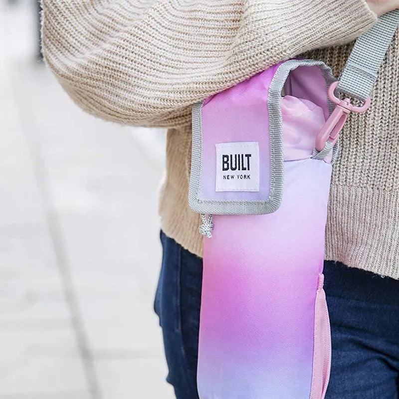 Insulated Belle Vie Bottle Bag With Shoulder Strap - 540ml - Waha Lifestyle