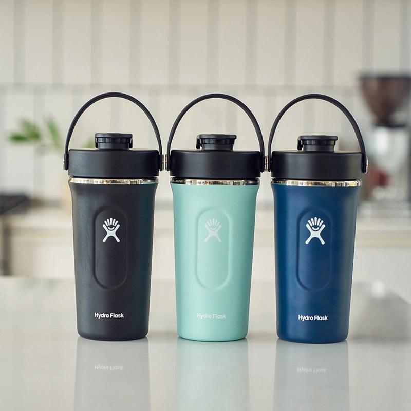 Insulated Leakproof Shaker &amp; Mixer Bottle - 710ml - Waha Lifestyle