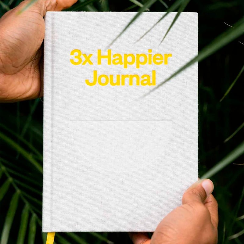3x Happier Gratitude Journal