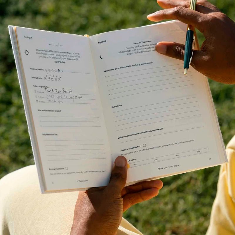 3x Happier Gratitude Journal