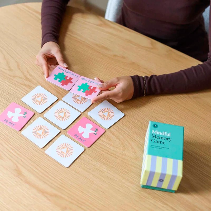 Mindful Memory Game for Kids