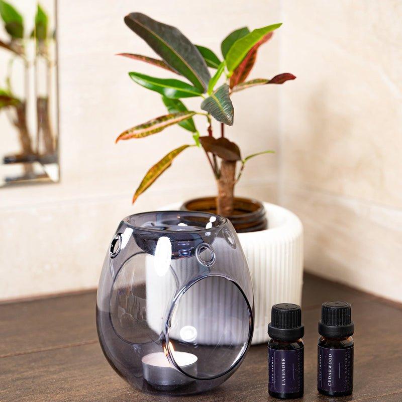 Jana Aromas Glass Essential Oil Burner - Waha Lifestyle