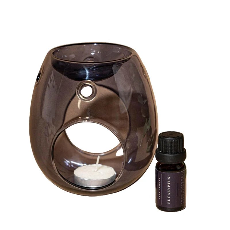 JANA AROMAS Glass Essential Oil Burner in Kuwait - Waha Lifestyle