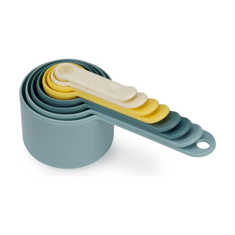 Duo Nesting Measuring Cups &amp; Spoons Set - 8pcs, Opal