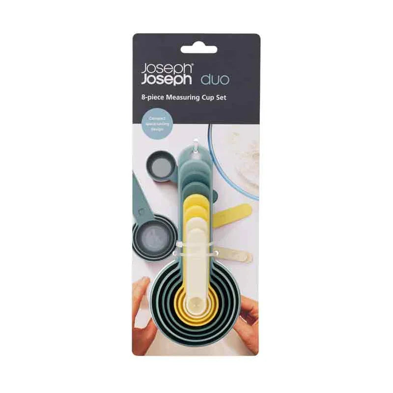 Duo Nesting Measuring Cups &amp; Spoons Set - 8pcs, Opal