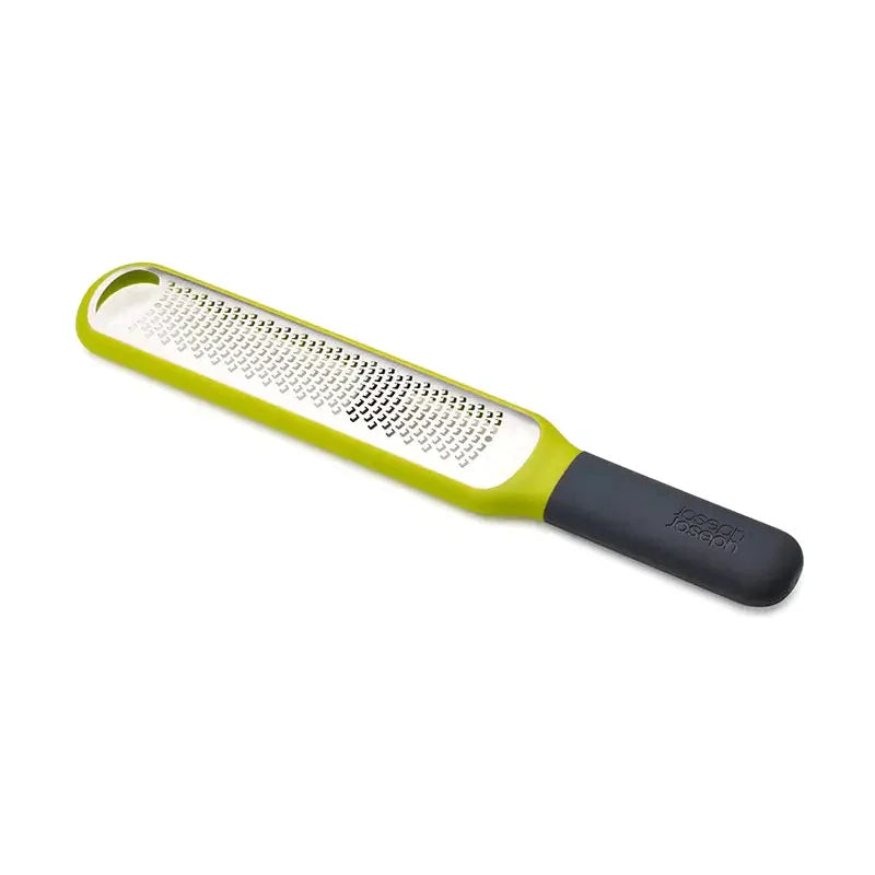 Handi-Zest Citrus Zester with Blade Wiper &amp; Protective Cover - Green
