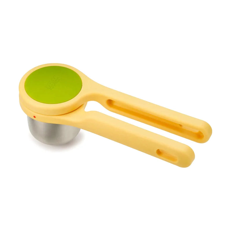 Helix Twist-Action Citrus Juicer for Lemons &amp; Limes - Yellow