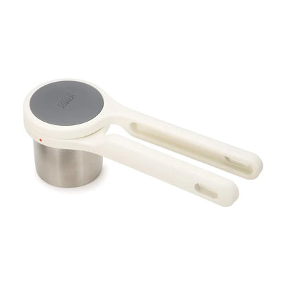 Helix Twist-Action Potato Ricer - White