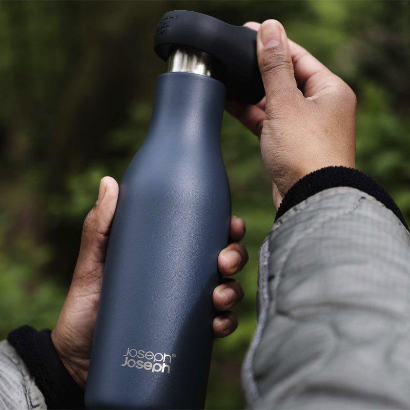 Joseph Joseph Loop Stainless Vacuum Insulated Water Bottle â€“ 500 ml - Waha Lifestyle