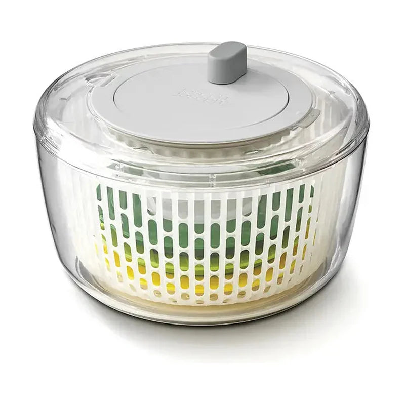 Multi-Prep 4-in-1 Salad Spinner, Spiralizer, Slicer &amp; Grater Set
