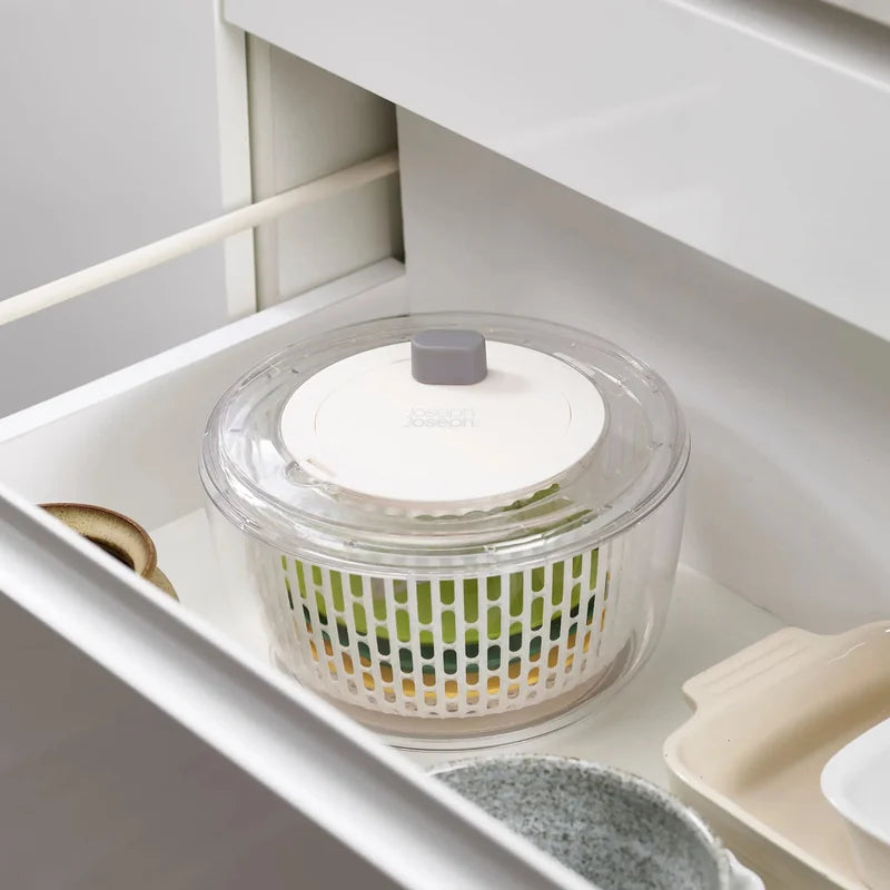 Multi-Prep 4-in-1 Salad Spinner, Spiralizer, Slicer &amp; Grater Set