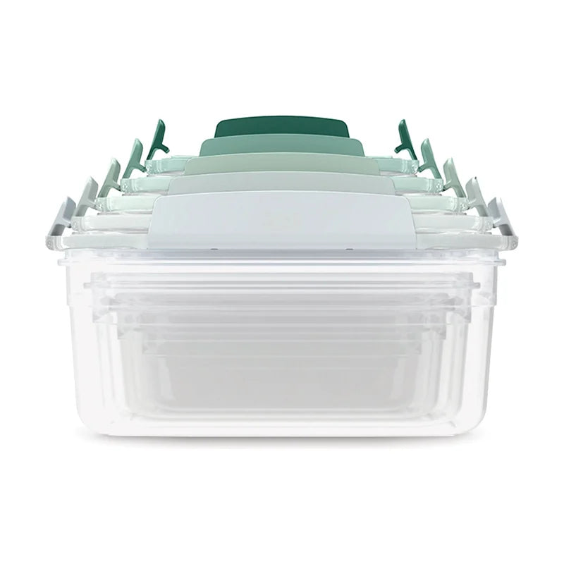 Nest Lock Leakproof Nesting Food Storage Containers - 5pcs