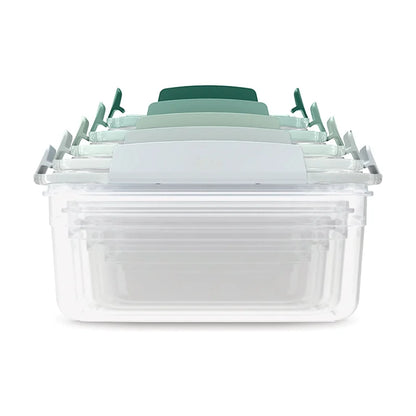 Nest Lock Leakproof Nesting Food Storage Containers - 5pcs