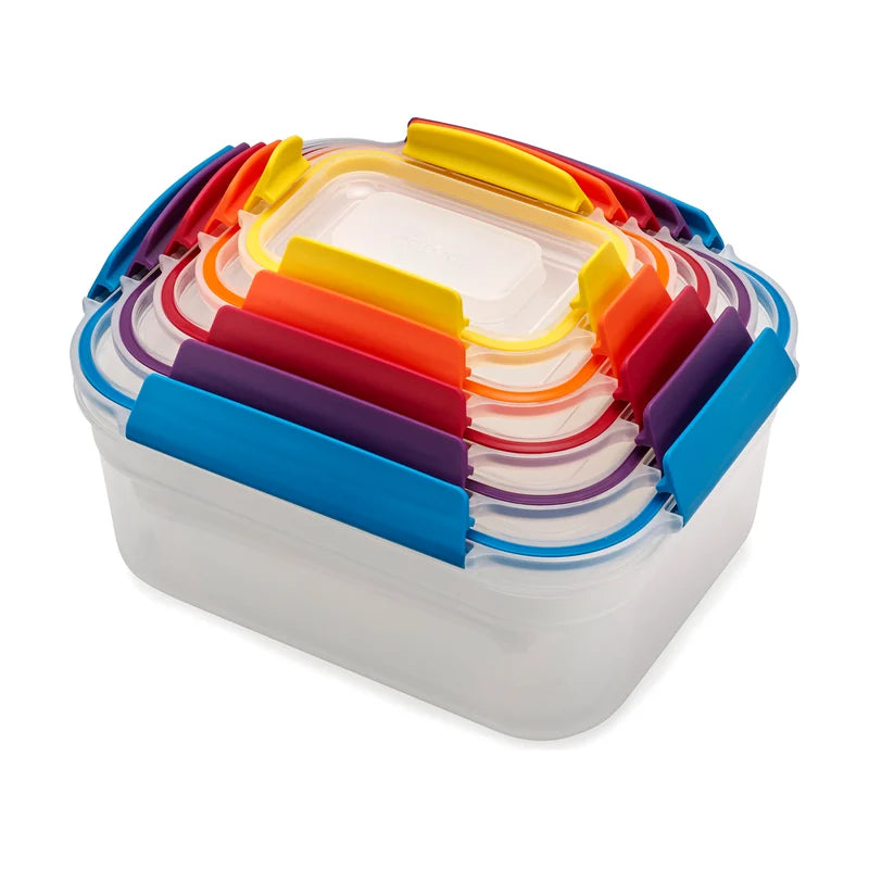 Nest Lock Leakproof Nesting Food Storage Containers - 5pcs