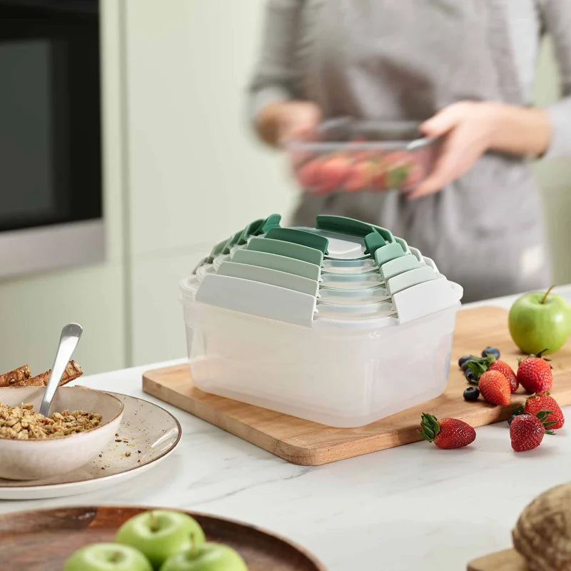 Nest Lock Leakproof Nesting Food Storage Containers - 5pcs