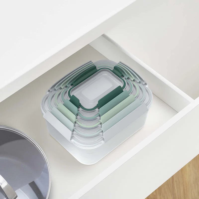 Nest Lock Leakproof Nesting Food Storage Containers - 5pcs