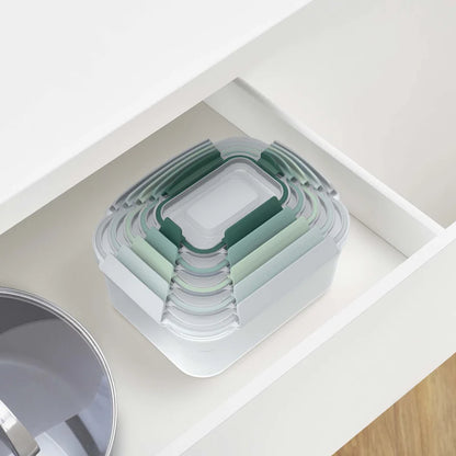Nest Lock Leakproof Nesting Food Storage Containers - 5pcs