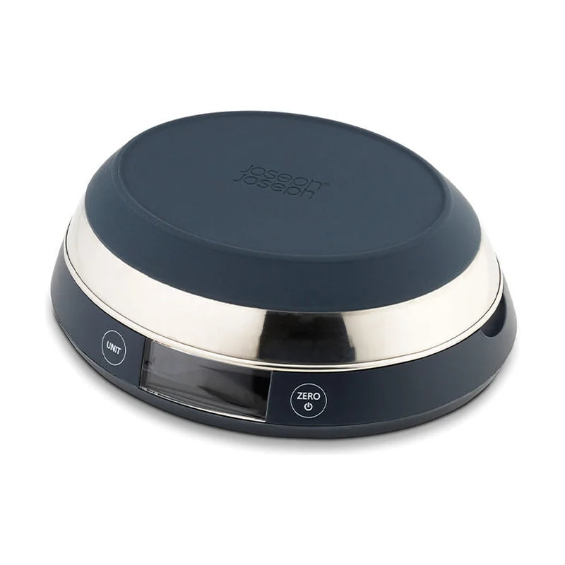 SwitchScale 2-in-1 Digital Kitchen Scale with Reversible Weighing Bowl - Grey